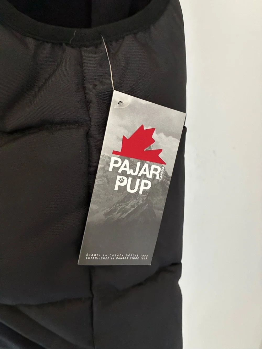 Pajar Pup Dog Coat‎ with Faux Fur Hood Size XXL